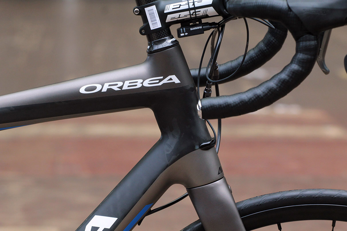 Just in Orbea Avant M10D with Shimano Ultegra Di2 and hydraulic disc brakes road.cc